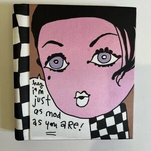 Bobbypin by Jeffrey Fulvimari “MOD MOD WORLD" Address Book like new